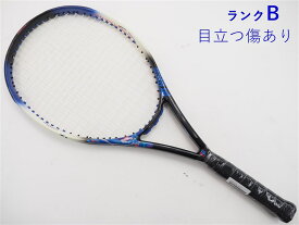 【中古】プリンス サンダー ゾーン OSPRINCE THUNDER ZONE OS(G2)【中古 テニスラケット】