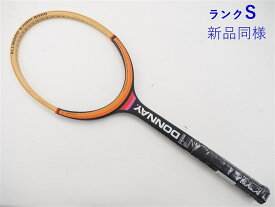 【中古】ドネー オールウッド ビヨンボルグDONNAY ALLWOOD BJORN BORG シングルグリップ(M4)【中古 テニスラケット】