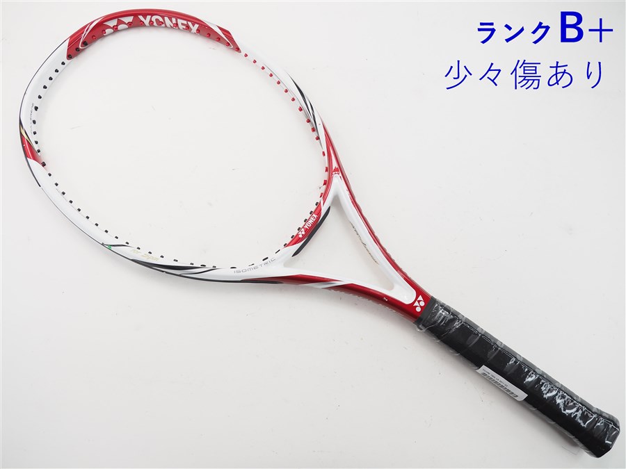 ヨネックス YONEX vcore100s 硬式テニスラケット ホワイト／レッド-