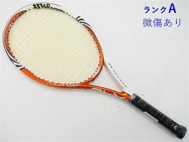 【中古】ウィルソン ツアー BLX 105 オレンジ×ホワイト 2011年モデルWILSON TOUR BLX 105 (ORANGE×WHITE) 2011(G1)【中古 テニスラケット】硬式 ラケット 中古ラケット 硬式テニスラケット テニス 練習