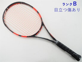 【中古】バボラ ピュア ストライク 100 16×19 2014年モデルBABOLAT PURE STRIKE 100 16×19 2014(G3)【中古 テニスラケット】ピュアストライク硬式 ラケット 中古ラケット 硬式テニスラケット テニス 練習