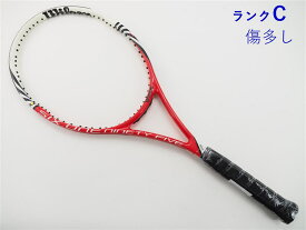 【中古】ウィルソン シックスワン 95 JP 2012年モデルWILSON SIX.ONE 95 JP 2012(G2)【中古 テニスラケット】ラケット 硬式 テニス 中古ラケット 硬式テニスラケット