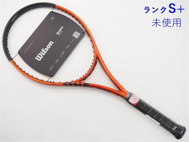 ウィルソン バーン 100エルエス バージョン5.0 2023年モデルWILSON BURN 100LS V5.0 2023(G2)【テニスラケット】ラケット 硬式 テニス 中古ラケット 硬式テニスラケット
