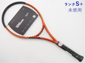 ウィルソン バーン 100エルエス バージョン5.0 2023年モデルWILSON BURN 100LS V5.0 2023(G2)【テニスラケット】ラケット 硬式 テニス 中古ラケット 硬式テニスラケット