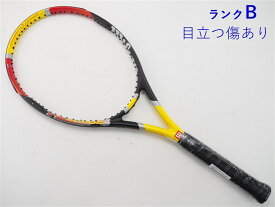 【中古】ウィルソン ハイパー プロ スタッフ サージ 5.1 100 2002年モデルWILSON HYPER PRO STAFF SURGE 5.1 100 2002(G2)【中古 テニスラケット】ラケット 硬式 テニス 中古ラケット 硬式テニスラケット