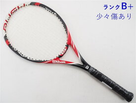 【中古】ウィルソン ラッシュ 100WILSON RUSH 100(G1)【中古 テニスラケット】硬式 硬式テニスラケット テニス 中古ラケット