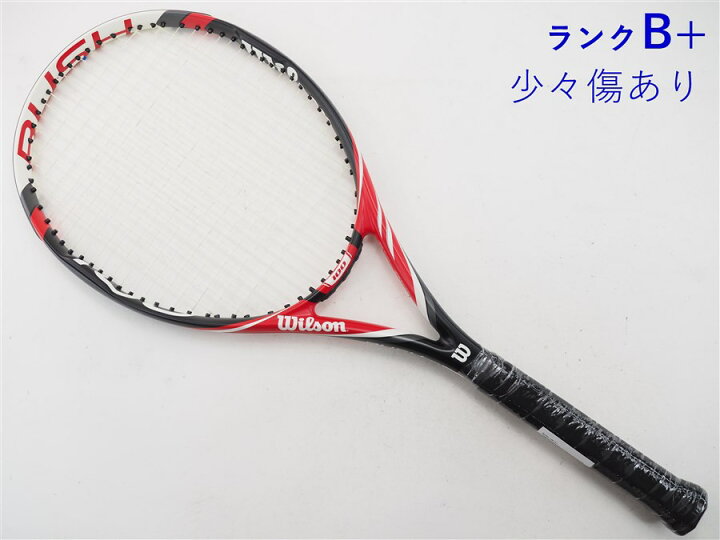 楽天市場】【中古】ウィルソン ラッシュ 100WILSON RUSH 100(G1)【中古 