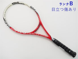 【中古】ウィルソン シックスワン 95 JP 2012年モデルWILSON SIX.ONE 95 JP 2012(G3)【中古 テニスラケット】