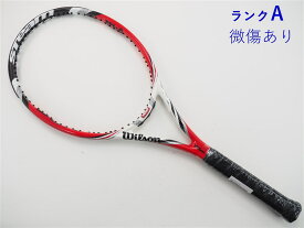 【中古】ウィルソン スティーム100 2014年モデルWILSON STEAM 100 2014(G2)【中古 テニスラケット】