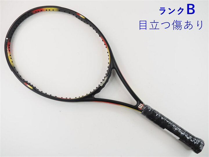 楽天市場】【中古】ウィルソン プロ スタッフ クラッシック 110WILSON 