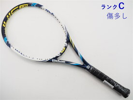 【中古】ウィルソン ジュース 100 2014年モデルWILSON JUICE 100 2014(L2)【中古 テニスラケット】