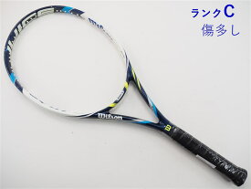 【中古】ウィルソン ジュース 100エス 2014年モデルWILSON JUICE 100S 2014(G2)【中古 テニスラケット】