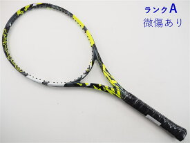 【中古】バボラ ピュア アエロプラス 2023年モデルBABOLAT PURE AERO+ 2023(G2)【中古 テニスラケット】
