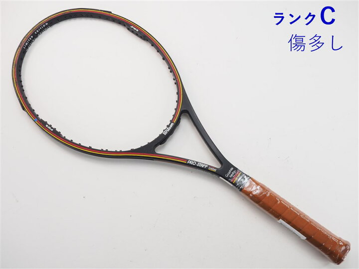 楽天市場】【中古】ウィルソン プロ スタッフ リミテッド 95【中国製 