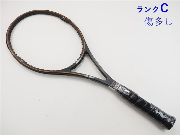 楽天市場】【中古】ウィルソン プロ スタッフ 85【トップバンパー割れ 