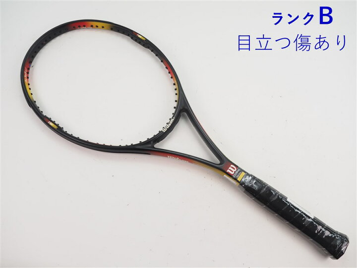 楽天市場】【中古】ウィルソン プロ スタッフ クラッシック 95【台湾製 