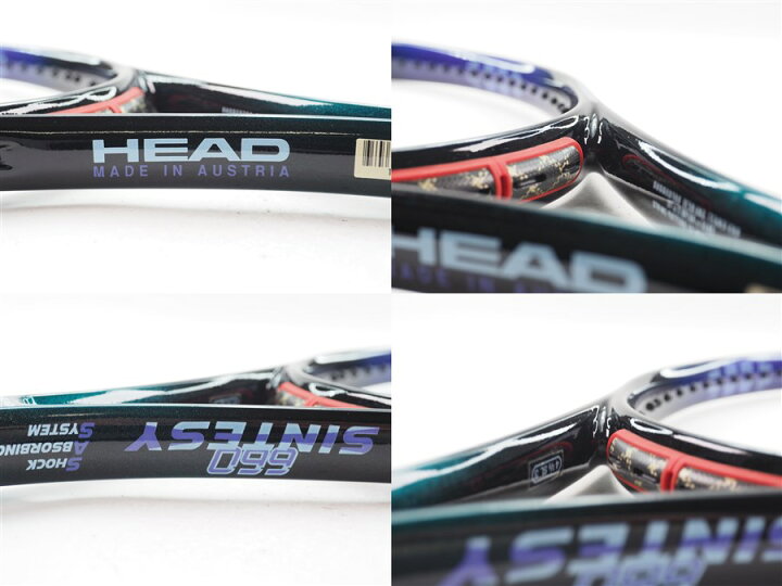 楽天市場】【中古】ヘッド シンテシー 660HEAD SINTESY 660(SL3)【中古 