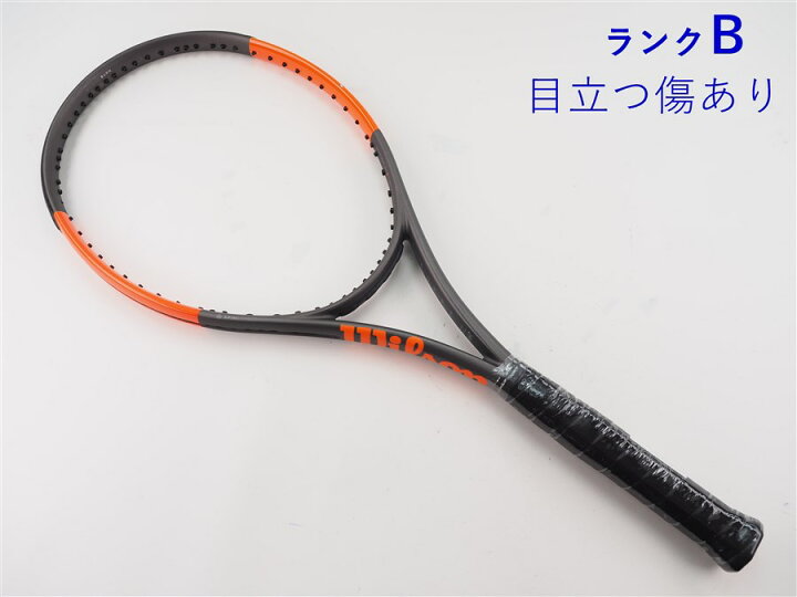 楽天市場】【中古】ウィルソン バーン 100エス カウンターベール 2017  