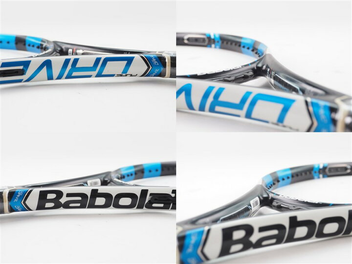 楽天市場】【中古】バボラ ピュア ドライブ 2015年モデルBABOLAT PURE  