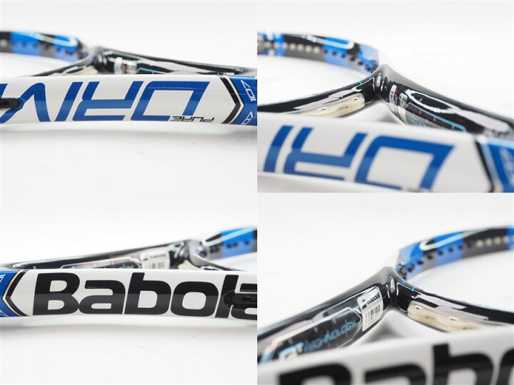 楽天市場】【中古】バボラ ピュア ドライブ 107 2015年モデルBABOLAT  