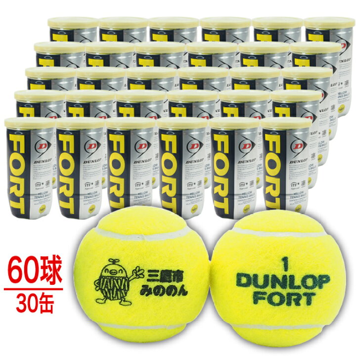 楽天市場】【数量限定】 硬式テニスボール ダンロップ フォート/FORT 