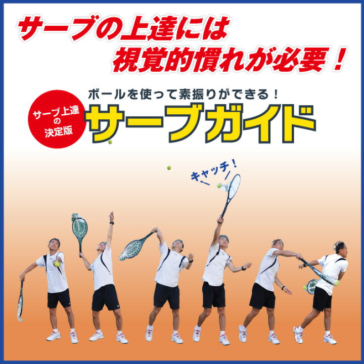 楽天市場】ウィニングショット(WinningShot)サーブ練習機 サーブガイド 