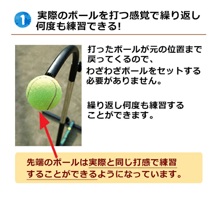 楽天市場】テニス 練習機 テニスガイド2 ウィニングショット テニス 
