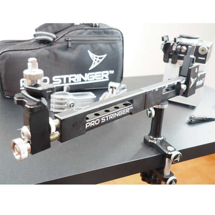 楽天市場】ポータブルガット張り機 プロストリンガー プラチナム3.0 2 