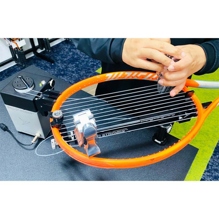 楽天市場】ポータブルガット張り機 プロストリンガー プラチナム3.0 2 