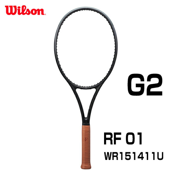楽天市場】ウィルソン RF 01 WR151411U フレームのみ RFコレクション 
