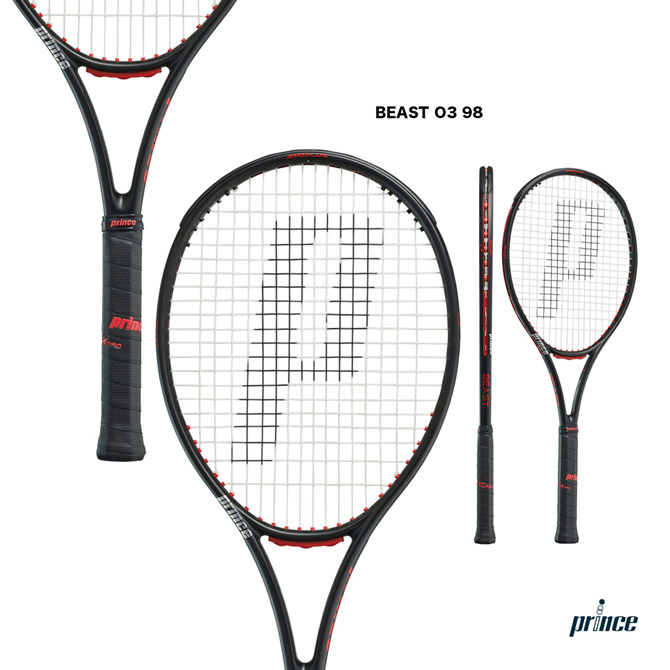 Prince プリンス BEAST MAX 22 7TJ159 テニス ラケット