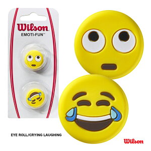 ウイルソン Wilson 振動止め EYE ROLL/CRYING LAUGHING DAMPENER WR8405301001