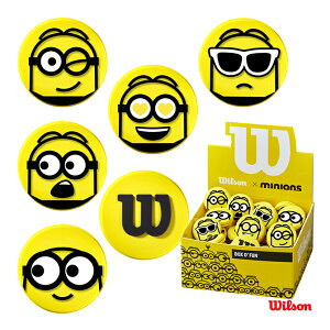 EC\ Wilson U~ ~jIY MINIONS 2.0 VIBRATION DAMPENER BOX WR8413801001