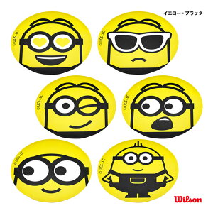 �E�C���\�� Wilson �g���[�j���O�p�i �~�j�I���Y MINIONS MARKER SPOTS WR8414001001