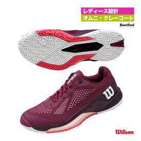 ウイルソン Wilson テニスシューズ レディス RUSH PRO 4.0 OC（WOMEN'S） WRS331220