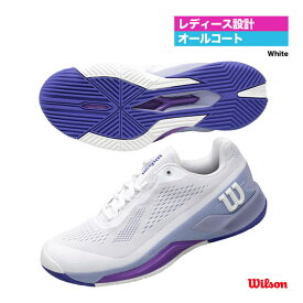 ウイルソン Wilson テニスシューズ レディス RUSH PRO 4.0（WOMEN'S） WRS330690