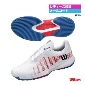 �E�C���\�� Wilson �e�j�X�V���[�Y ���f�B�X KAOS SWIFT 1.5 2024�iWOMEN'S�j WRS332830