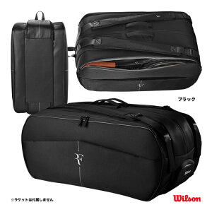 �E�C���\�� Wilson �e�j�X�o�b�O RF TOURNAMENT RACQUET BAG WR8032701001