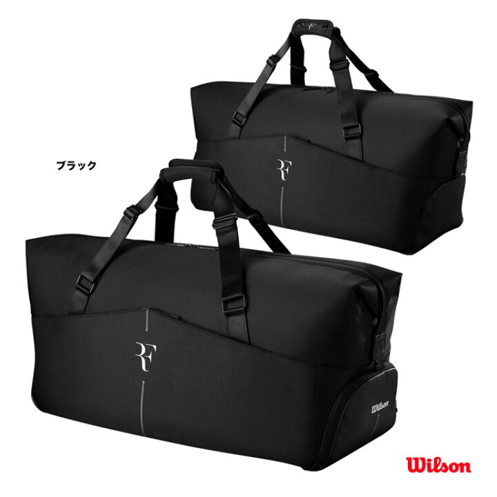 楽天市場】ウイルソン Wilson テニスバッグ RF PRACTICE RACQUET BAG 