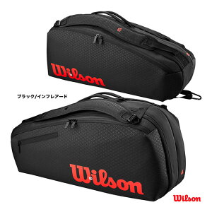 �E�C���\�� Wilson �e�j�X�o�b�O CLASH V3 SUPER TOUR 6PK WR8038101001