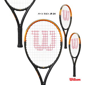 �E�C���\�� Wilson �e�j�X���P�b�g �W���j�A �o�[�� �X�s�� JR 24 BURN SPIN JR 24 WR187110