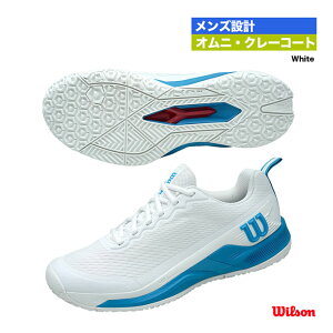 �E�C���\�� Wilson �e�j�X�V���[�Y �����Y RUSH PRO 4.5 OMNI WRS337120