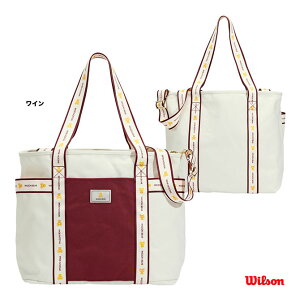 �E�C���\�� Wilson �e�j�X�o�b�O BEAR JPN COLLECTION �g�[�g WR8048001001