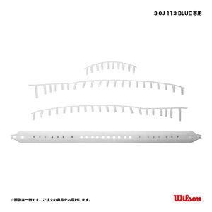 �E�C���\�� Wilson �e�j�X�O�����b�g�Z�b�g 3.0J 113 BLUE WR8449301001