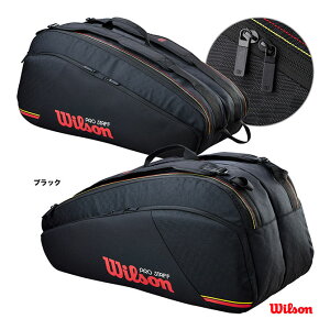 �E�C���\�� Wilson �e�j�X�o�b�O �v�� �X�^�b�t �N���V�b�N 12PK ���P�b�g�o�b�O PRO STAFF CLASSIC 12PK RACKET BAG WR8051701001