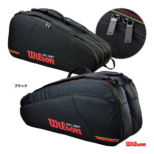 �E�C���\�� Wilson �e�j�X�o�b�O �v�� �X�^�b�t �N���V�b�N 6PK ���P�b�g�o�b�O PRO STAFF CLASSIC 6PK RACKET BAG WR8051801001