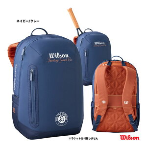 �E�C���\�� Wilson �e�j�X�o�b�O ���[�����M�����X SESSIONSOIRE �o�b�N�p�b�N ROLAND GARROS SESSIONSOIRE BACKPACK WR8054001001