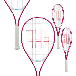 �E�C���\�� �e�j�X���P�b�g ULTRA POWER JR PINK 25 WR187510H