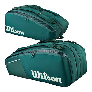 �E�C���\�� Wilson �e�j�X�o�b�O �u���[�h V10 15PK ���P�b�g�o�b�O BLADE V10 15PK RACKET BAG WR8056201001