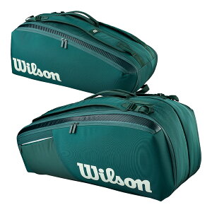 �E�C���\�� Wilson �e�j�X�o�b�O �u���[�h V10 9PK ���P�b�g�o�b�O BLADE V10 9PK RACKET BAG WR8056301001